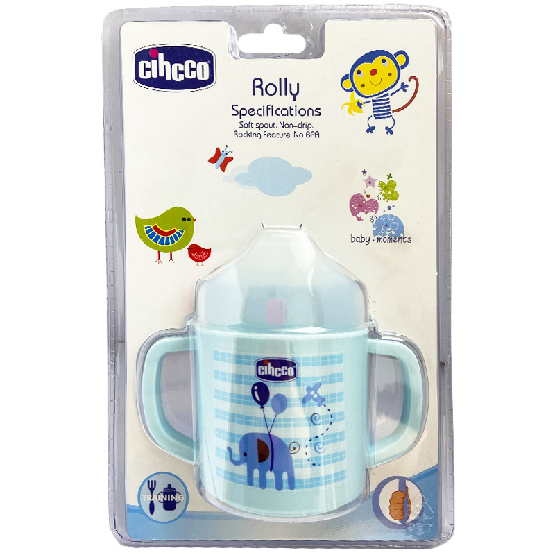 لیوان آبمیوه خوری دسته دار Rolly چیکو شبنم Cihcco