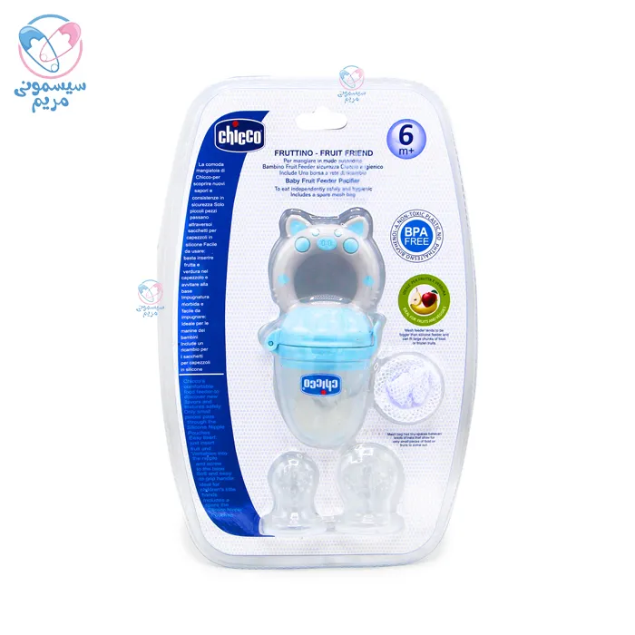 پستونک میوه سیلیکونی چیکو Chicco 0991
