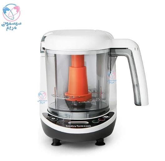 دستگاه غذاساز بیبی برزا دلوکس Baby Brezza Deluxe