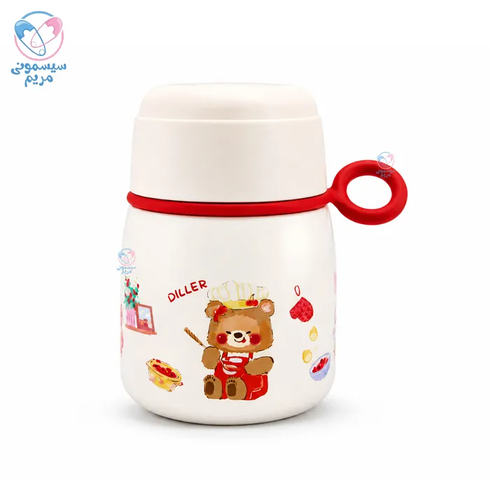 فلاسک غذا 420 میل دی Diller 9454