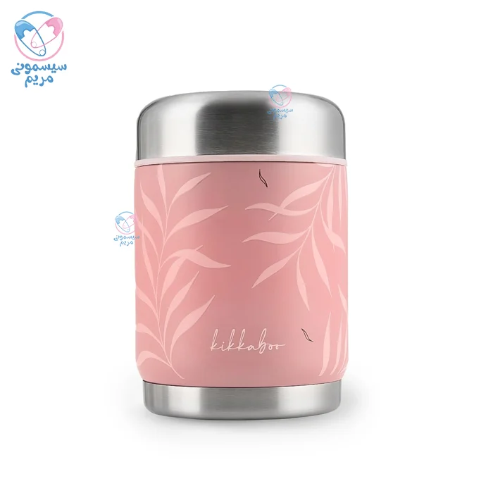 فلاسک غذا کیکابو فلورا Kikkaboo Flora
