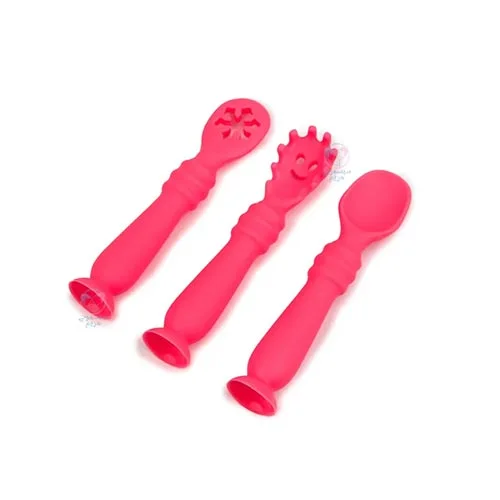 قاشق سه عددی با قاب پری اسپون Pre Spoon