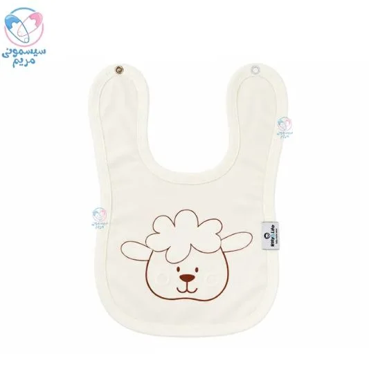 پیشبند نخی برجسته بیبی فور لایف گاو Baby4life 78520