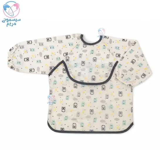 پیشبند آستین دار کارترز Carters