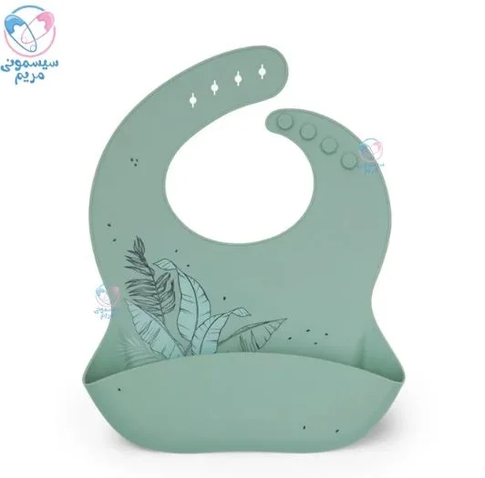 پیشبند سیلیکونی کیکابو فلورا Kikkaboo Flora