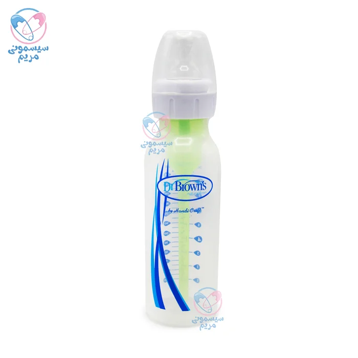 شیشه شیر 250 میل پلیمری تکی بدون جعبه دکتر براون 83005 Dr.Brown’s