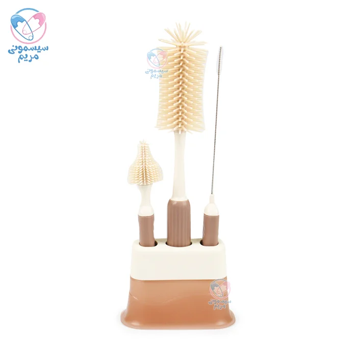 استند شیشه شور سیلیکونی سه تیکه رووکو Rovco
